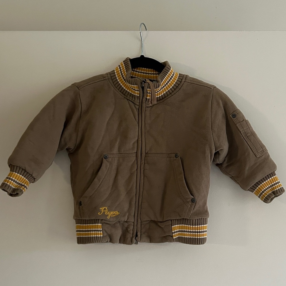 Cute varsity style coat